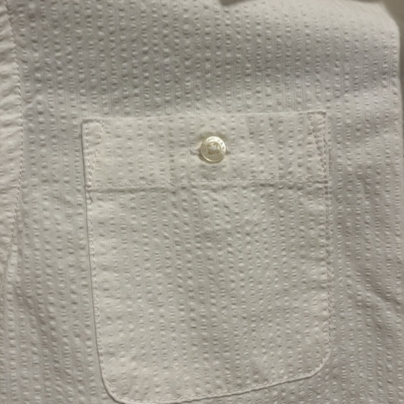 Janie and Jack white long sleeve shirt - Picture 2 of 6